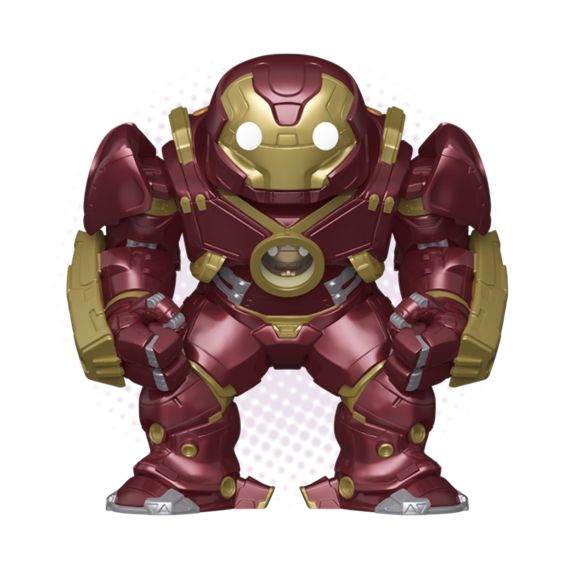 Funko Pop! Bitty Bot Hulkbuster with Iron Man - Marvel The Infinity Saga