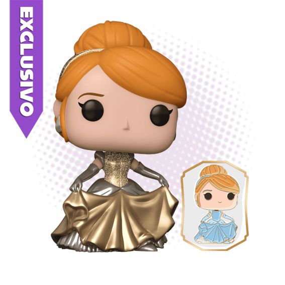 Funko Pop! Cinderella 222 (SE) - Disney Princess La Cenicienta