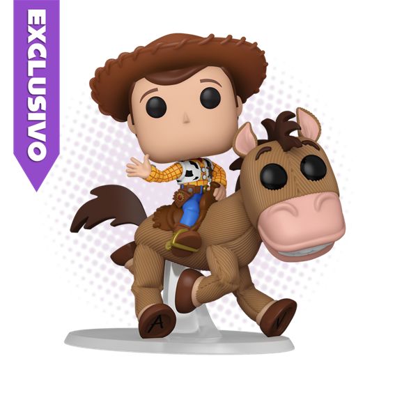 Funko Pop! Rides Woody on Bullseye 1597 (SE) - Disney Toy Story