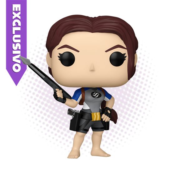 Funko Pop! Lara Croft TR2 Diving Suit 1196 (SE) - Tomb Raider