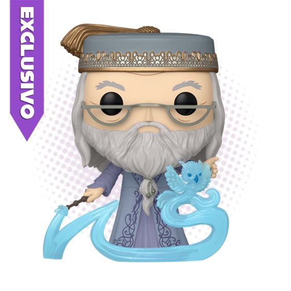 Funko Pop! Albus Dumbledore 207 (SE) - Harry Potter