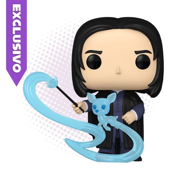 Funko Pop! Severus Snape 206 (SE) - Harry Potter