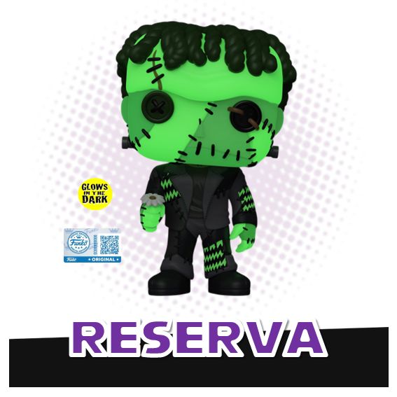 Funko Pop! Patchwork Frankenstein 2014 (SE) (Glow) - Universal Monsters RESERVA