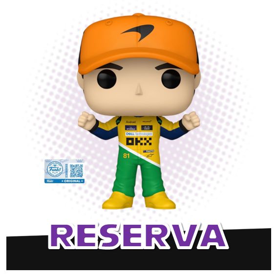 Funko Pop! Oscar Piastri 24 (SE) - Racing Formula 1 RESERVA
