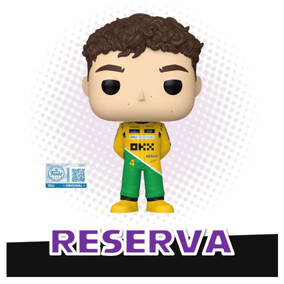 Funko Pop! Lando Norris 23 (SE) - Racing Formula 1 RESERVA