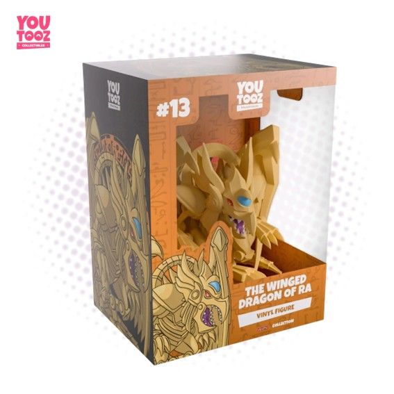 Figura Youtooz The Winged Dragon of Ra - Yu-Gi-Oh!