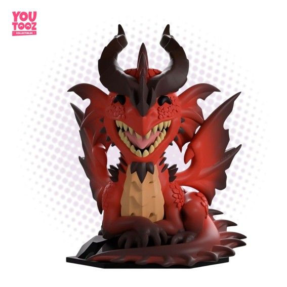 Figura Youtooz Red Dragon - Dungeons &amp; Dragons