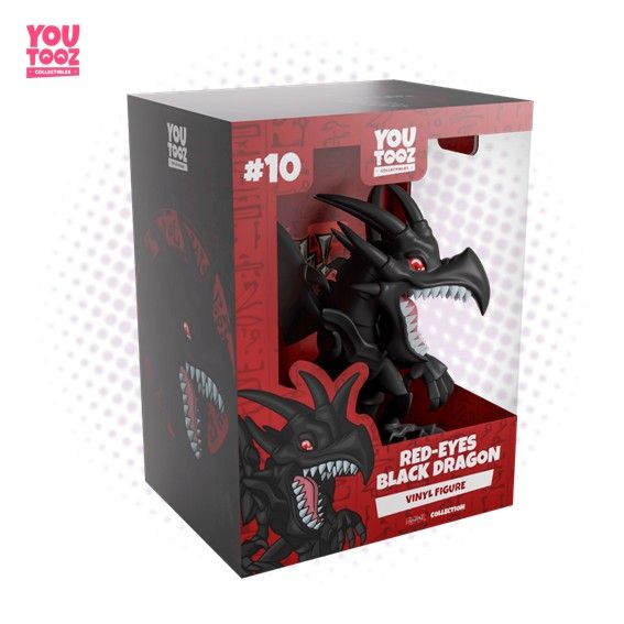 Figura Youtooz Red-Eyes Black Dragon - Yu-Gi-Oh!