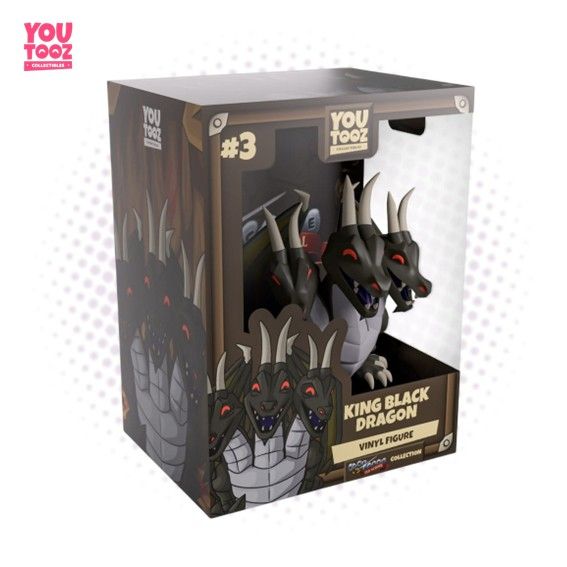 Figura Youtooz King Black Dragon - King Black Dragon Lair