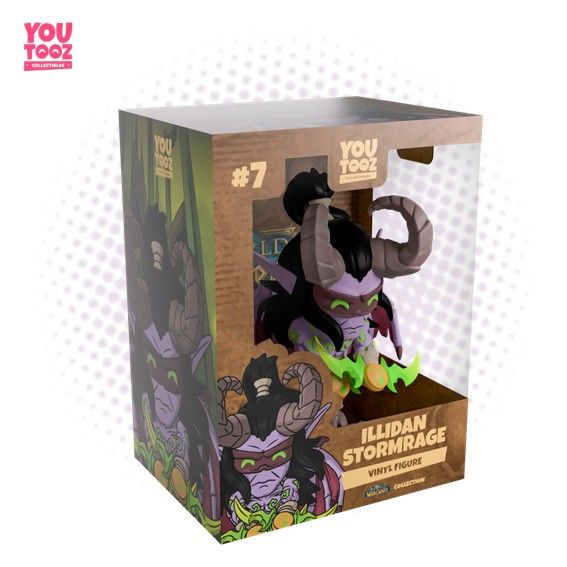 Figura Youtooz Illidan Stormrage - World of Warcraft