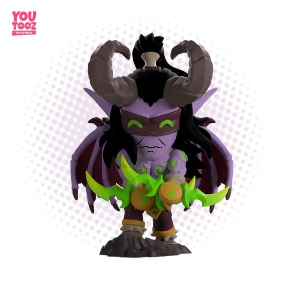 Figura Youtooz Illidan Stormrage - World of Warcraft
