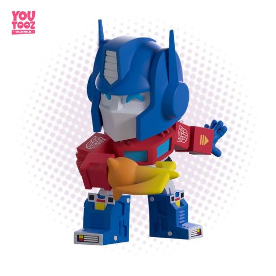 Figura Youtooz Optimus Prime - Transformers