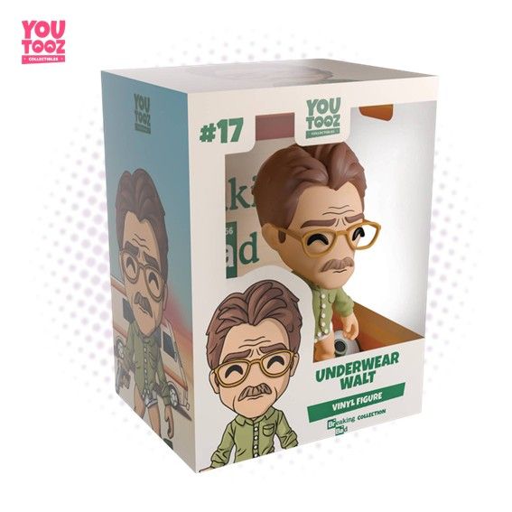 Figura Youtooz Underwear Walt - Breaking Bad