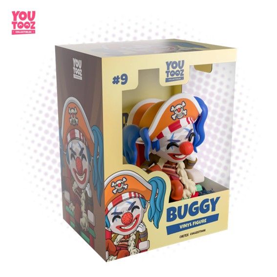 Figura Youtooz Buggy - One Piece