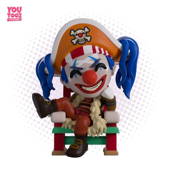 Figura Youtooz Buggy - One Piece