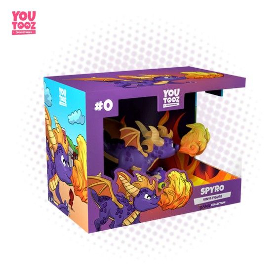 Figura Youtooz Spyro - Spyro the Dragon