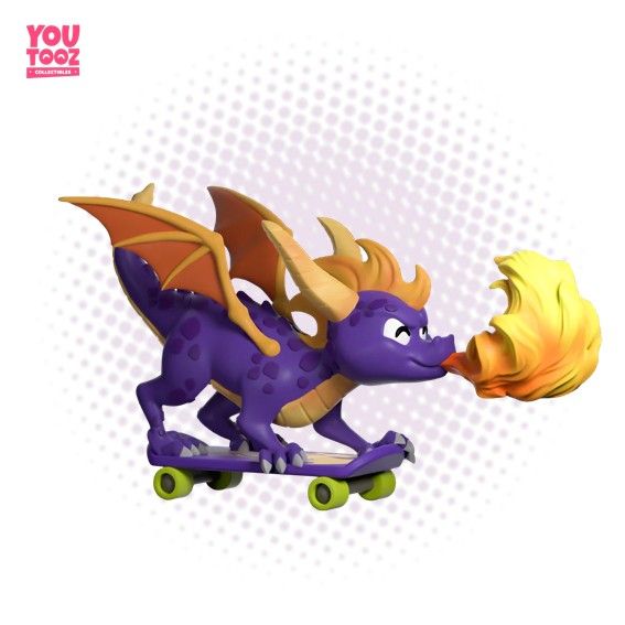 Figura Youtooz Spyro - Spyro the Dragon