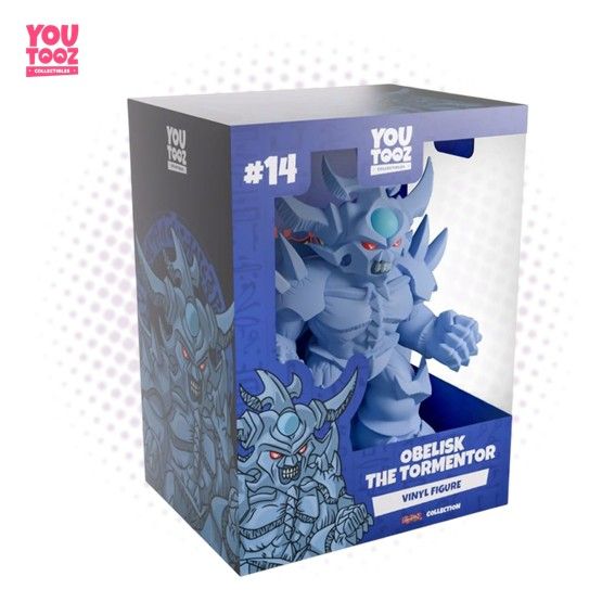 Figura Youtooz Obelisk The Tormentor - Yu-Gi-Oh!