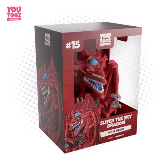 Figura Youtooz Slifer The Sky Dragon - Yu-Gi-Oh!