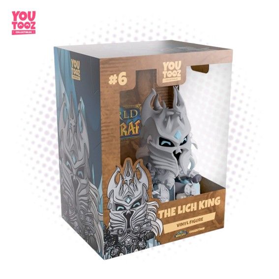 Figura Youtooz The Lich King - World of Warcraft