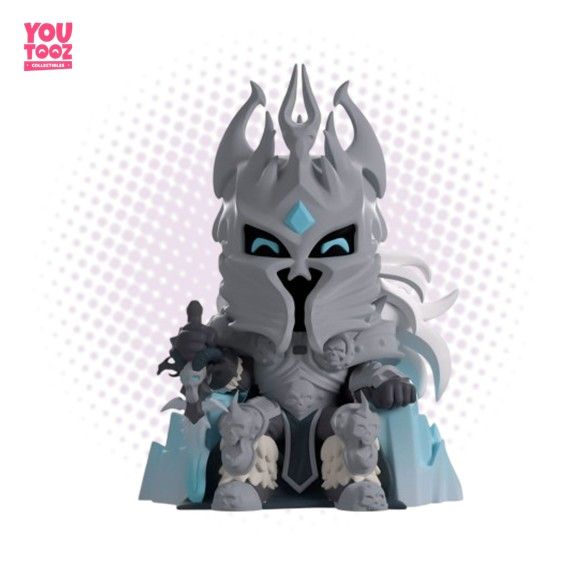 Figura Youtooz The Lich King - World of Warcraft