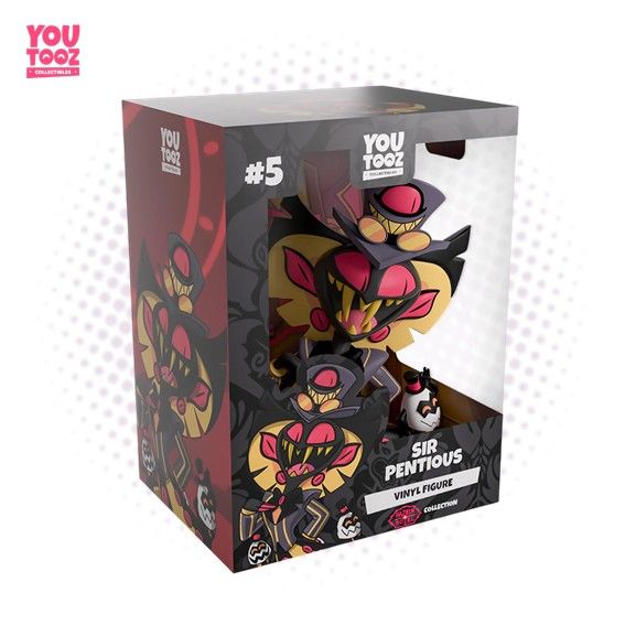 Figura Youtooz Sir Pentious - Hazbin Hotel
