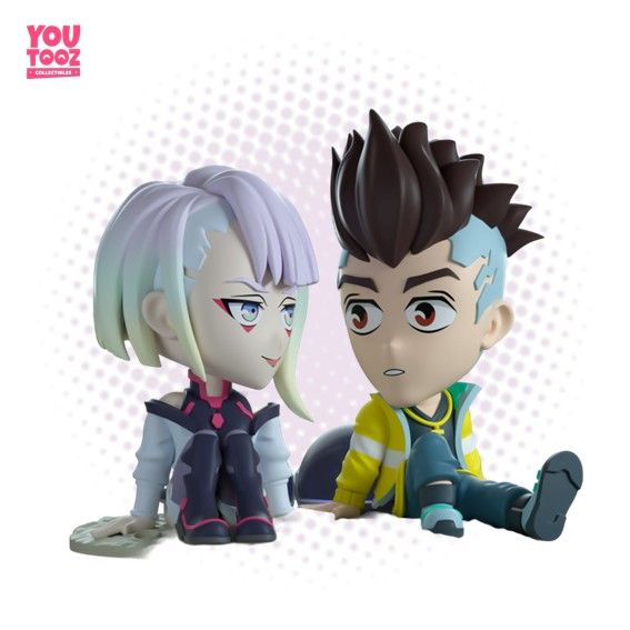Figura Youtooz Lucy and David - CyberPunk Edgerunners