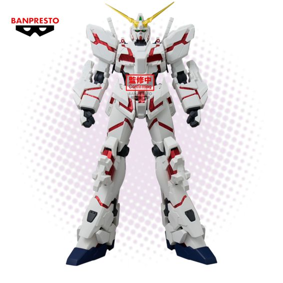 Figura Banpresto Unicorn Gundam (Destroy Mode) - Mobile Suit Gundam Unicorn Genkai Toppa 25cm RESERVA