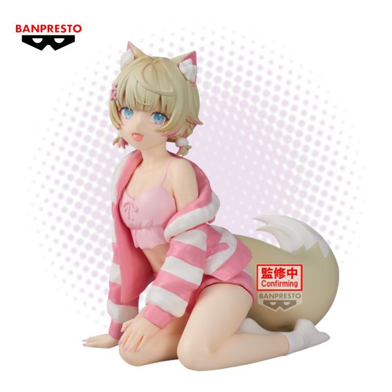 Figura Banpresto Mococo Abyssgard - Hololive #Hololive If - Relax Time 13cm RESERVA