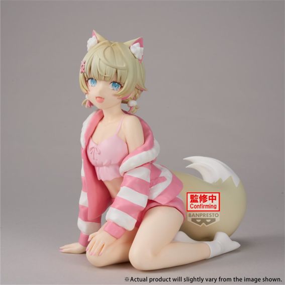 Figura Banpresto Mococo Abyssgard - Hololive #Hololive If - Relax Time 13cm RESERVA