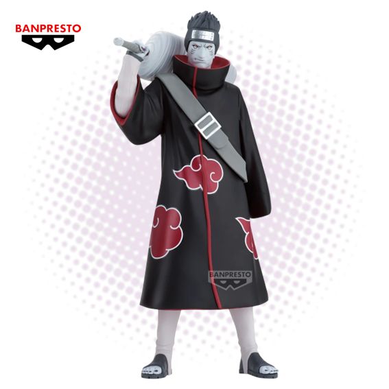 Figura Banpresto Kisame Hoshigaki - Naruto Shippuden - Noir Edge Collection 24cm RESERVA
