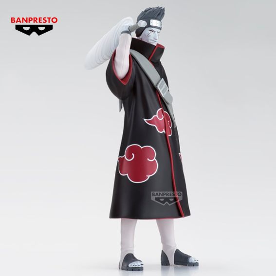 Figura Banpresto Kisame Hoshigaki - Naruto Shippuden - Noir Edge Collection 24cm RESERVA