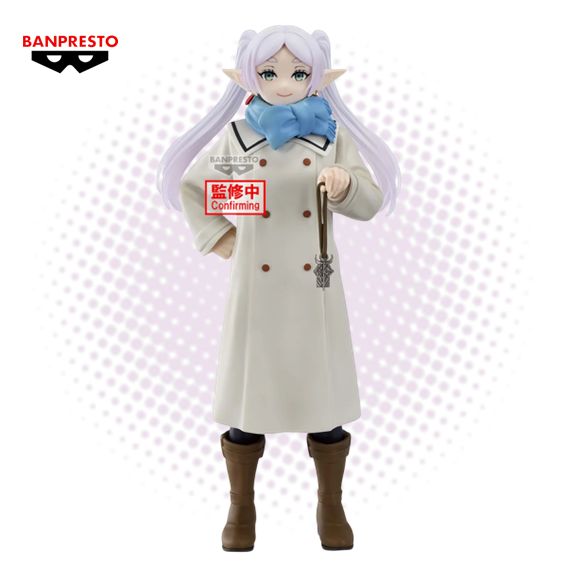 Figura Banpresto Frieren Holy Emblem - Frieren: Beyond Journey'S End 20cm RESERVA