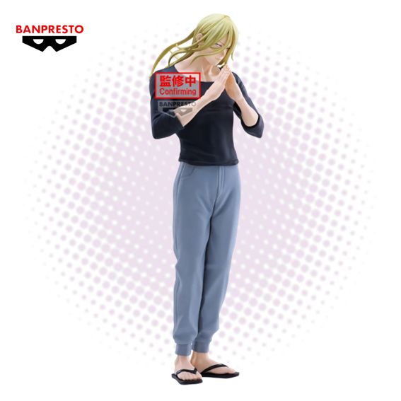 Figura Banpresto Genya Naruko - Marriagetoxin - Espresto-Sound Master 25cm RESERVA