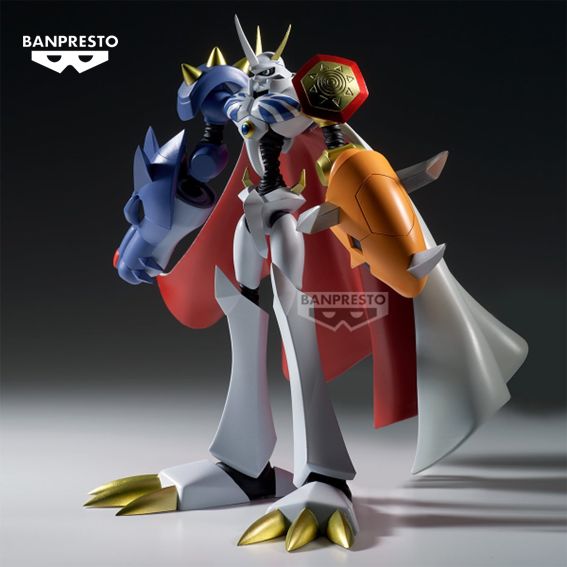 Figura Banpresto Omnimon - Digimon Adventure 15cm RESERVA