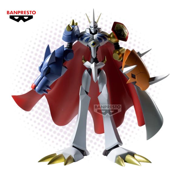 Figura Banpresto Omnimon - Digimon Adventure 15cm RESERVA