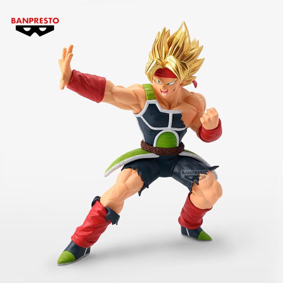 Figura Banpresto Bardock Super Saiyan - Dragon Ball Z - Blood Of Saiyans 20cm RESERVA