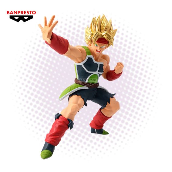 Figura Banpresto Bardock Super Saiyan - Dragon Ball Z - Blood Of Saiyans 20cm RESERVA
