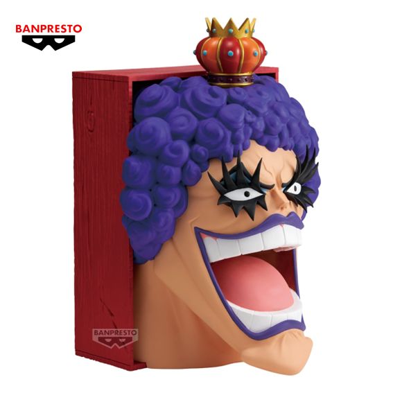 Figura Banpresto Emporio Ivankov One Piece - Hyokofig 19cm RESERVA