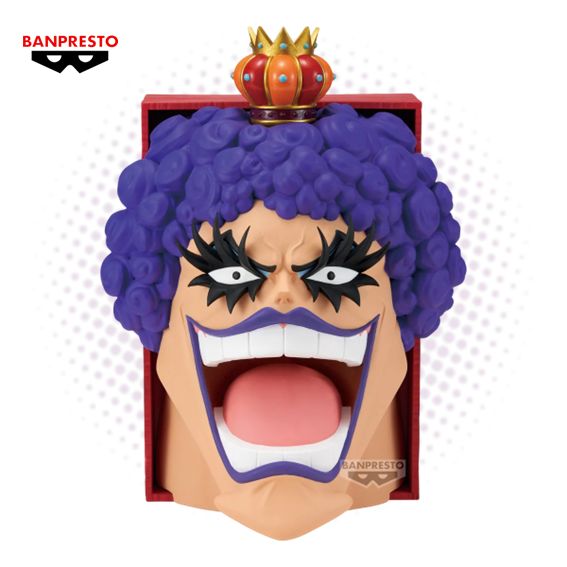 Figura Banpresto Emporio Ivankov One Piece - Hyokofig 19cm RESERVA