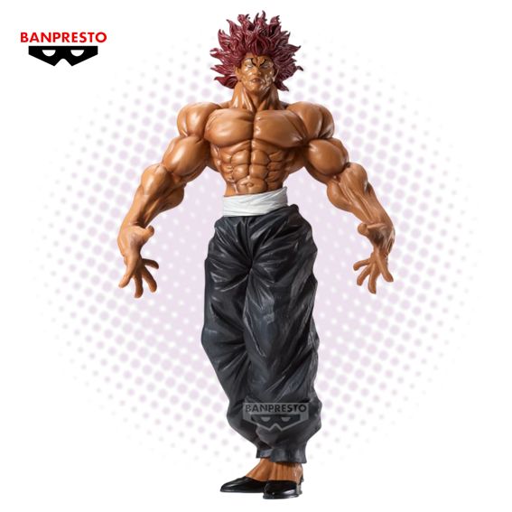 Figura Banpresto Hanma Yujiro Baki – Grandista 31cm RESERVA