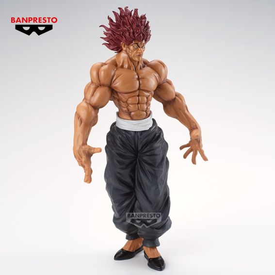 Figura Banpresto Hanma Yujiro Baki – Grandista 31cm RESERVA