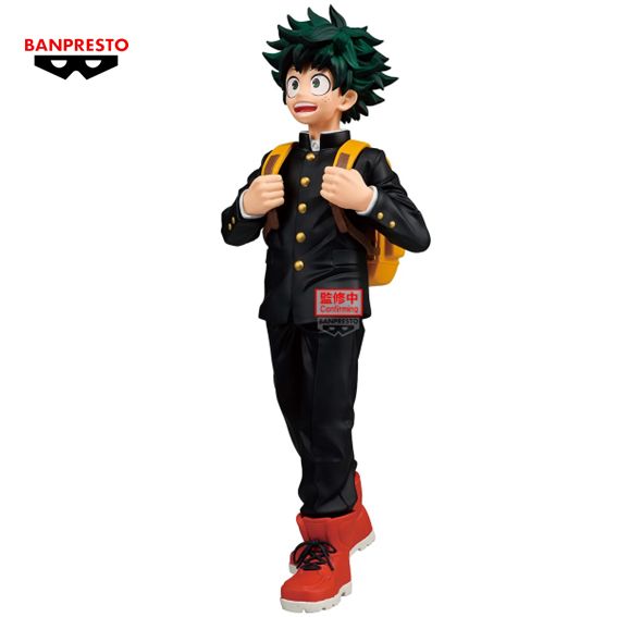 Figura Banpresto Midoriya Izuku II - My Hero Academia - Grandista 25cm RESERVA
