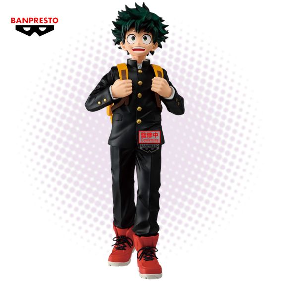 Figura Banpresto Midoriya Izuku II - My Hero Academia - Grandista 25cm RESERVA