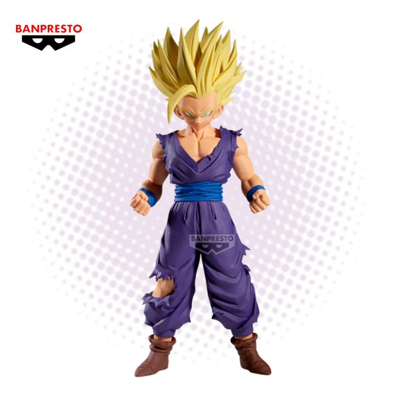 Figura Banpresto Gohan - Dragon Ball Z - Grandista 29cm RESERVA