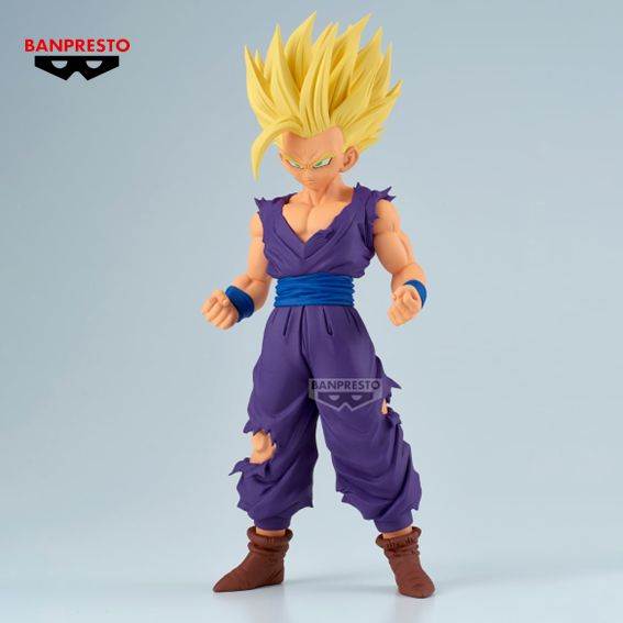 Figura Banpresto Gohan - Dragon Ball Z - Grandista 29cm RESERVA