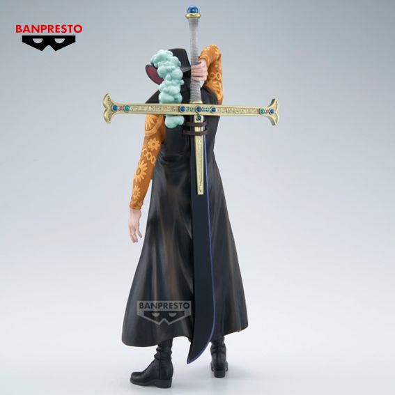Figura Banpresto Dracule Mihawk – One Piece Premium (The Brush) 34cm RESERVA