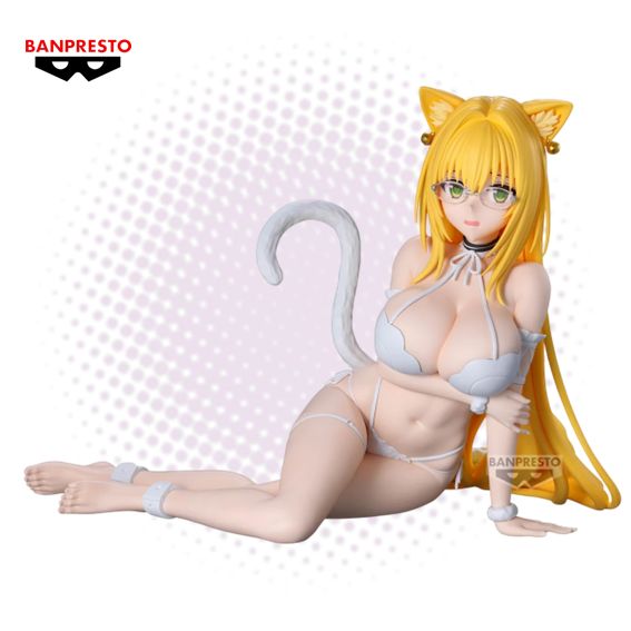 Figura Banpresto Tearju Lunatique - To Loveru Darkness - Nyarls Collection 14cm RESERVA