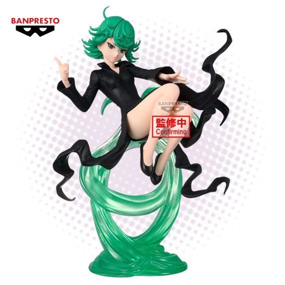 Figura Banpresto Terrible Tornado One-Punch Man - Maximatic 19cm RESERVA