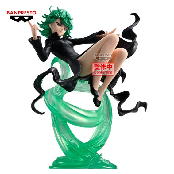 Figura Banpresto Terrible Tornado One-Punch Man - Maximatic 19cm RESERVA